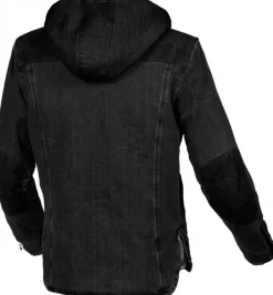 Macna Inland Motorhoodie Black 101> Motorhoodies|Motorjassen