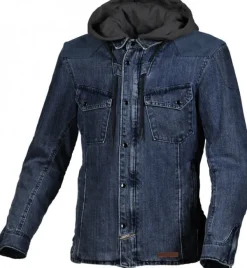 Macna Inland Motorhoodie Blue/Brown 570> Motorhoodies|Motorjassen