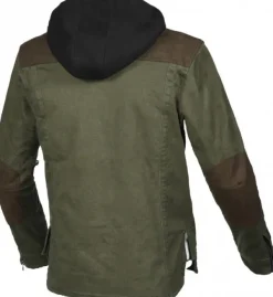 Macna Inland Motorhoodie Green/Brown 470> Motorhoodies|Motorjassen