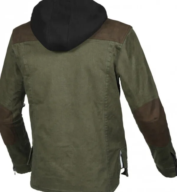 Macna Inland Motorhoodie Green/Brown 470> Motorhoodies|Motorjassen