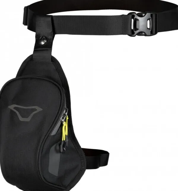 Macna Leg Bag Basic Black> Heup- En Beentassen