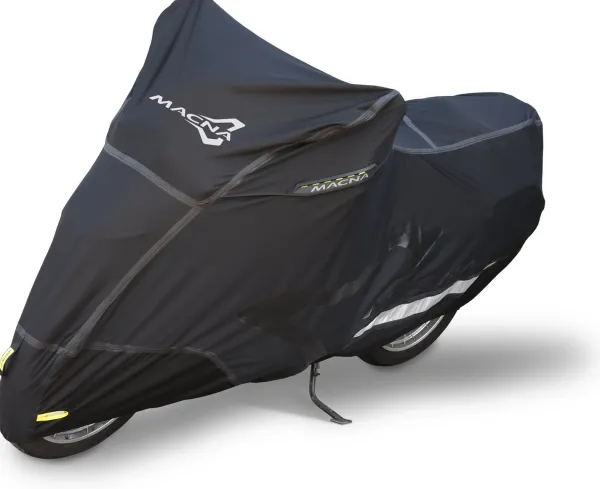 Macna Moto Mantle Premium DLX Black> Motor Accessoires