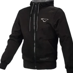 Macna Nuclone Motorhoodie Black 101> Motorhoodies|Motorjassen