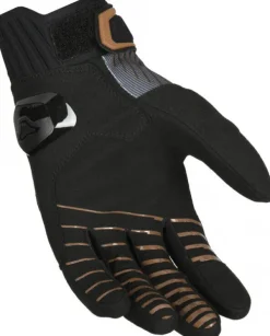 Macna Octar 2.0 Ladies Black/Brown> Motorhandschoenen