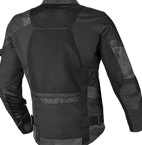 Macna Raddic Motorjas Black/Grey> Motorjassen