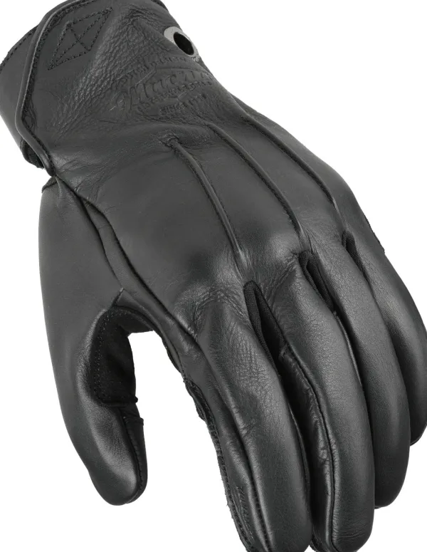 Macna Ralston Gloves Black> Motorhandschoenen