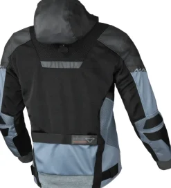 Macna Rebelite Motorjas Black/Grey 180> Motorjassen