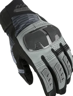 Macna Rime 2.0 Grey/Black 810> Motorhandschoenen