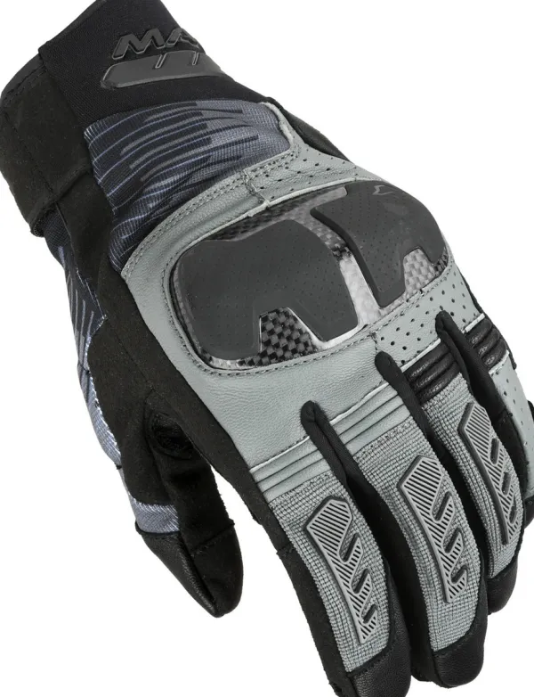 Macna Rime 2.0 Grey/Black 810> Motorhandschoenen