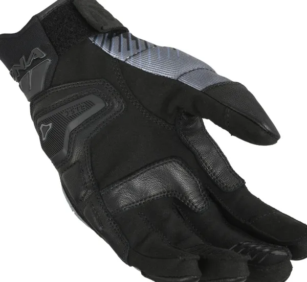 Macna Rime 2.0 Grey/Black 810> Motorhandschoenen