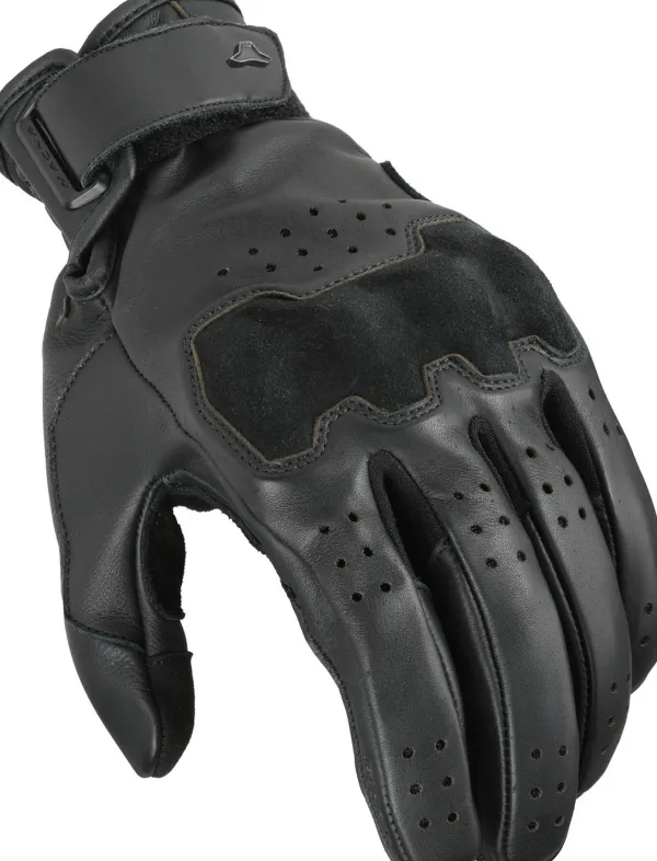 Macna Sawyer Gloves Black> Motorhandschoenen