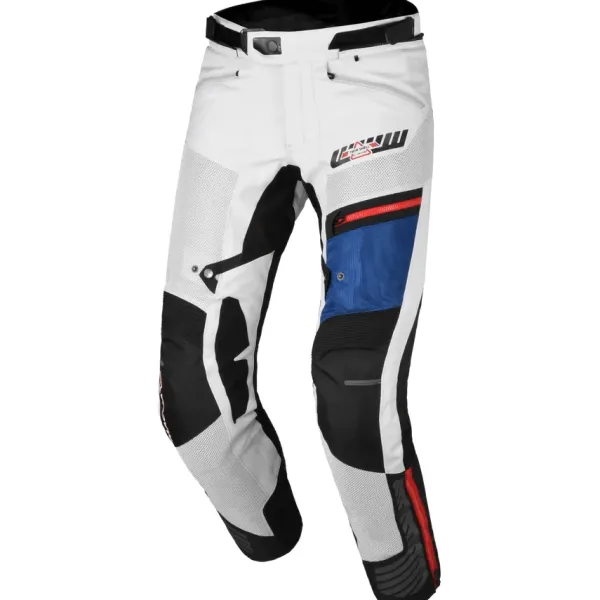 Macna Synchrone Motorbroek Grey/Blue> Motorbroeken