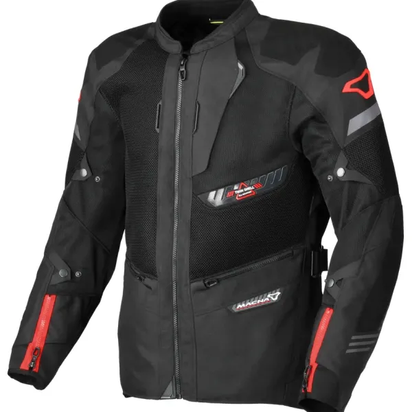 Macna Synchrone Motorjas Black> Motorjassen