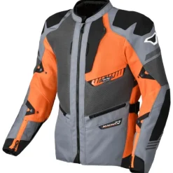 Macna Synchrone Motorjas Grey/Orange> Motorjassen