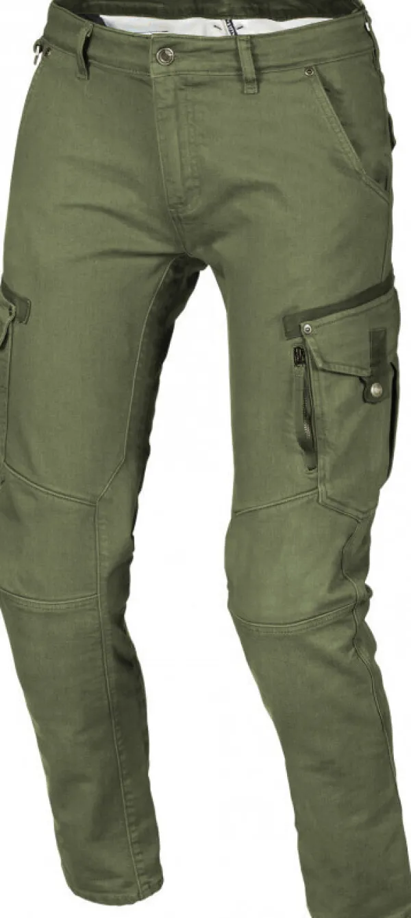 Macna Takar Motorjeans Green> Motorbroeken|Motorjeans
