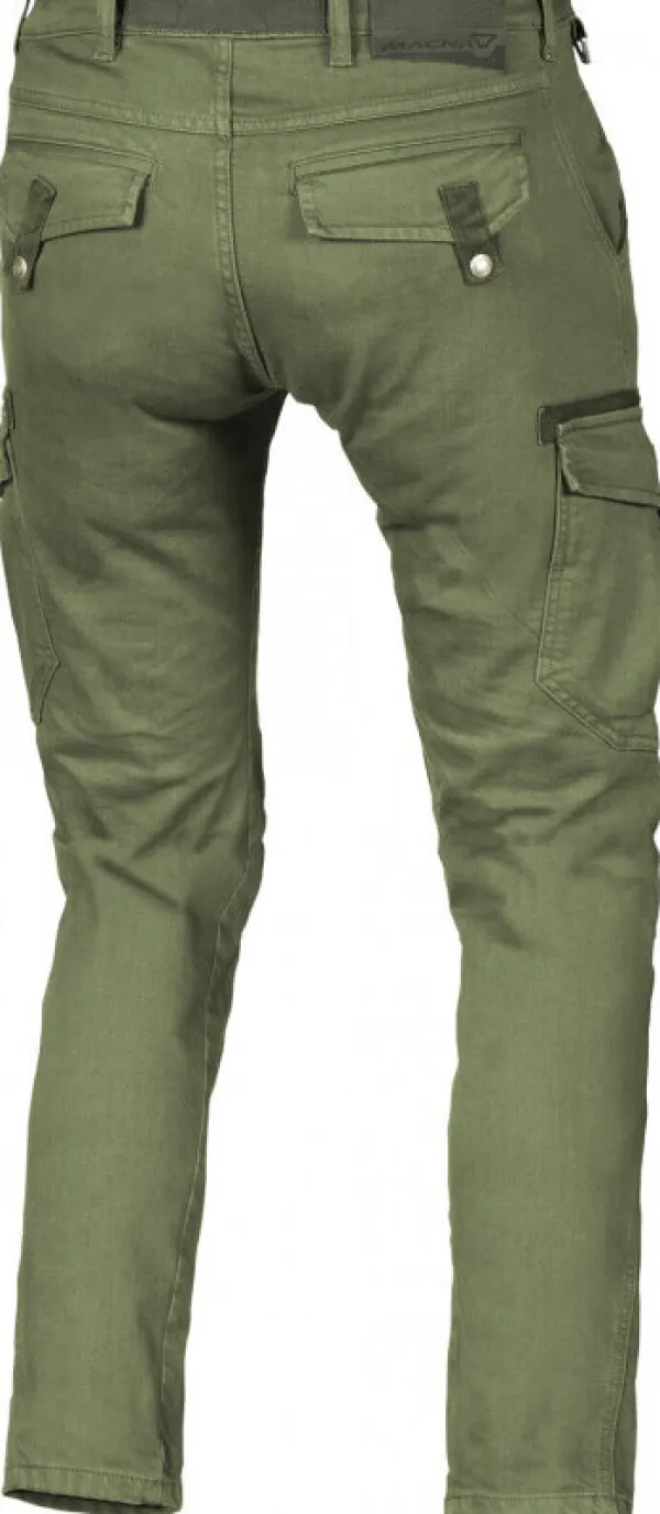 Macna Takar Motorjeans Green> Motorbroeken|Motorjeans