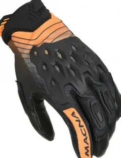 Macna Tanami Black/Orange> Motorhandschoenen