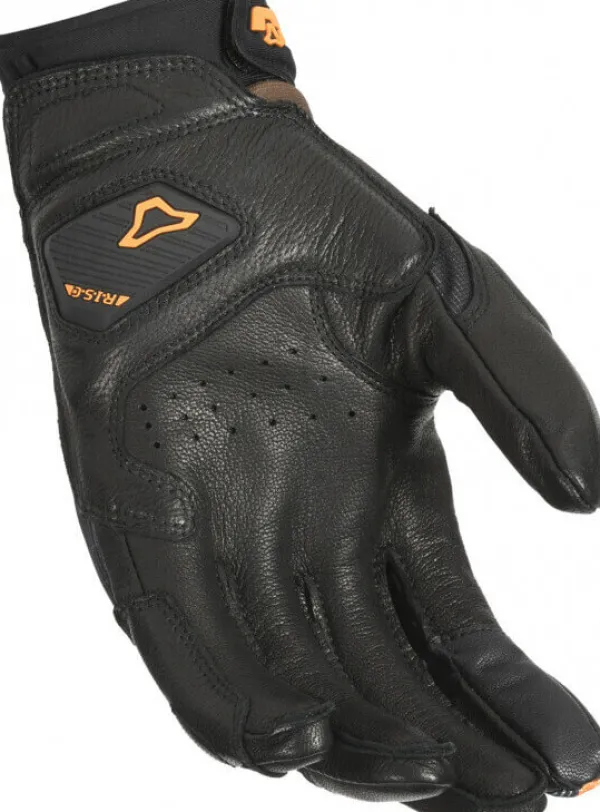 Macna Tanami Black/Orange> Motorhandschoenen