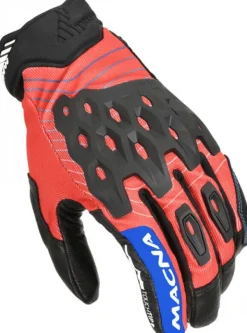 Macna Tanami Red/Black> Motorhandschoenen