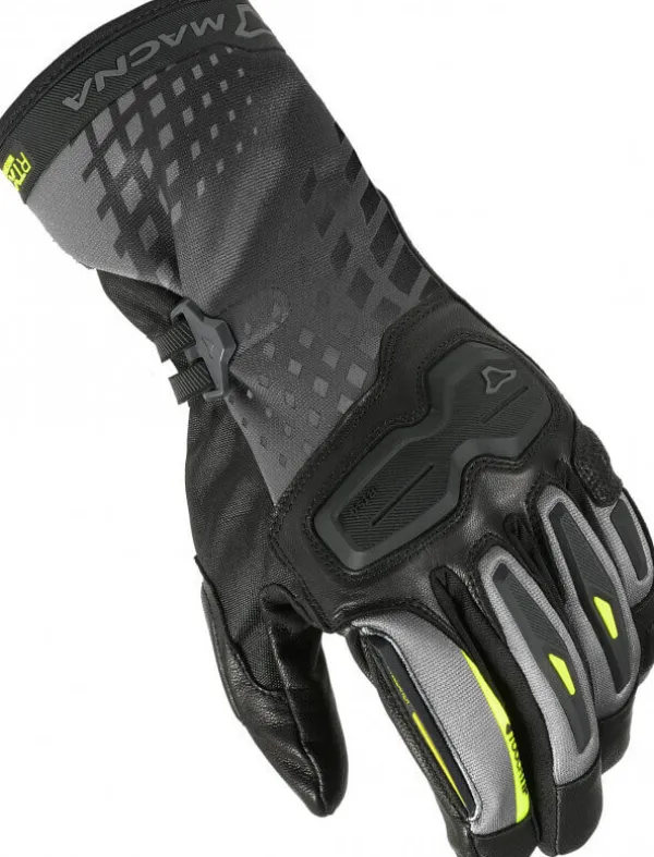 Macna Terra RTX Gloves Fluorescent Yellow 170> Motorhandschoenen
