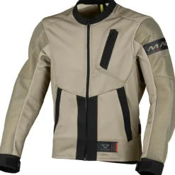 Macna Torido Motorjas Black/Taupe 170> Motorjassen