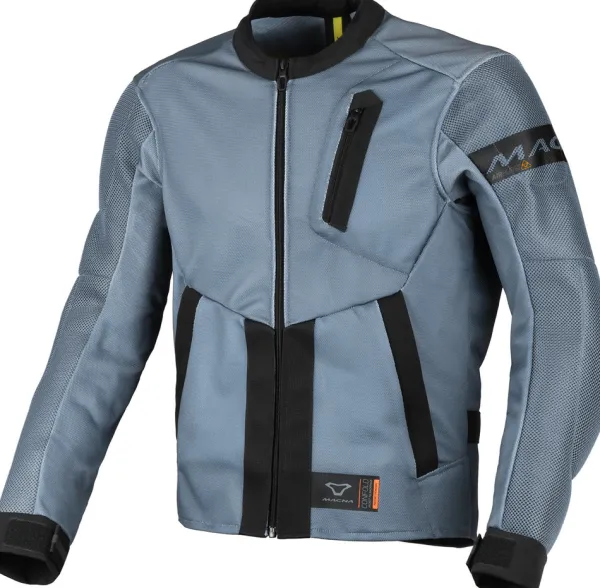 Macna Torido Motorjas Grey/Black 810> Motorjassen
