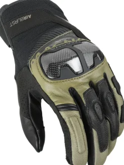 Macna Trekon Gloves Green / Black> Motorhandschoenen