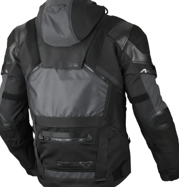 Macna Tryton Motorjas Black 101> Motorjassen