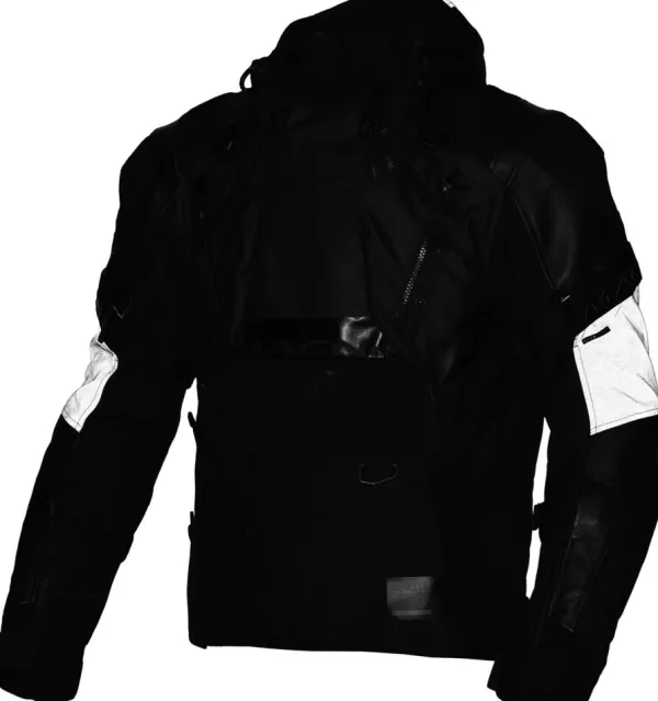 Macna Tryton Motorjas Black 101> Motorjassen