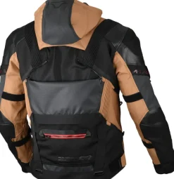 Macna Tryton Motorjas Brown/Black 710> Motorjassen