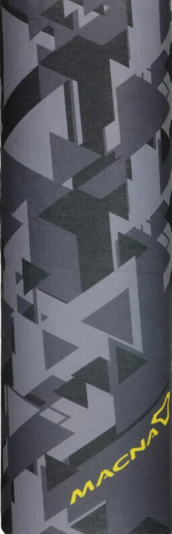 Macna Tube Grey print> Nekwarmers En Windcollars