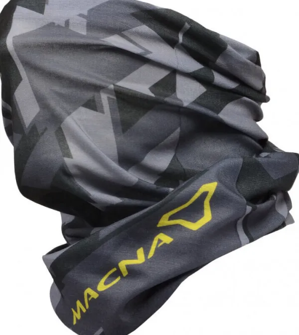Macna Tube Grey print> Nekwarmers En Windcollars