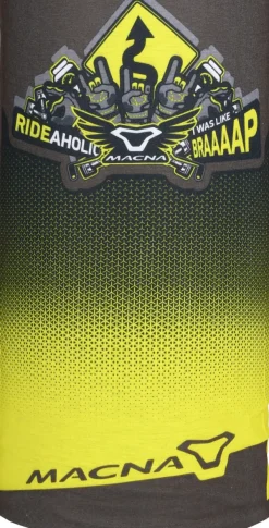 Macna Tube zomer Logo Grey/Black> Nekwarmers En Windcollars