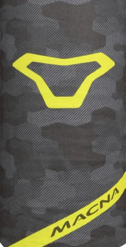 Macna Tube zomer Logo Grey/Yellow> Nekwarmers En Windcollars