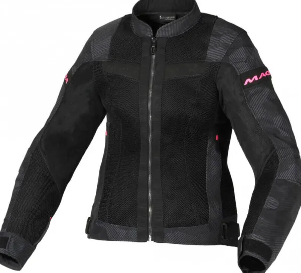 Macna Velotura Ladies Motorjas Black/Grey> Motorjassen