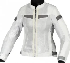 Macna Velotura Ladies Motorjas Light grey> Motorjassen