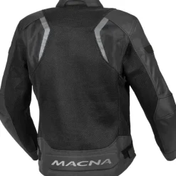Macna Velotura Motorjas Black> Motorjassen