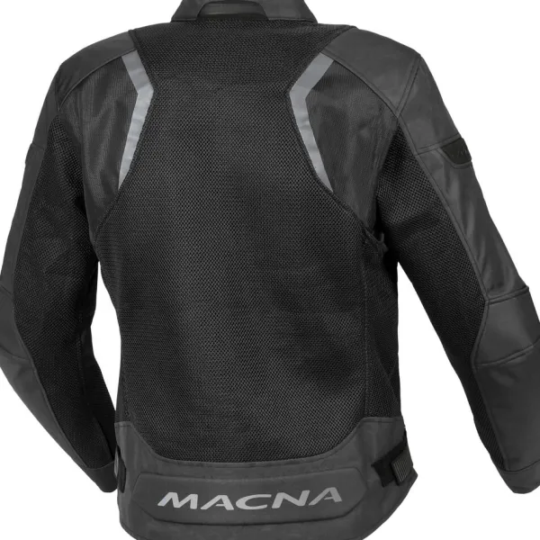 Macna Velotura Motorjas Black> Motorjassen