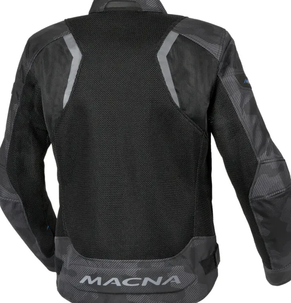 Macna Velotura Motorjas Black / Grey> Motorjassen