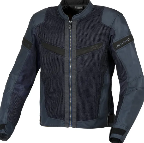 Macna Velotura Motorjas Dark blue> Motorjassen