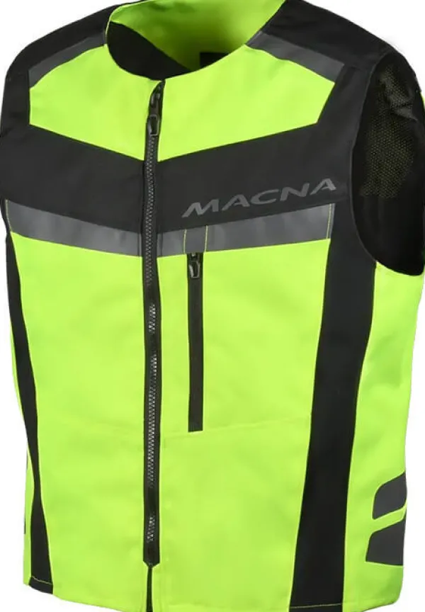 Macna Vision4All-Plus 2.0 Vest Yellow> Reflectievesten