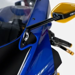 Barracuda Mirror Adapter (Hypermotard 1100) (Pair) YP6-18-ADATT> Motor Onderdelen