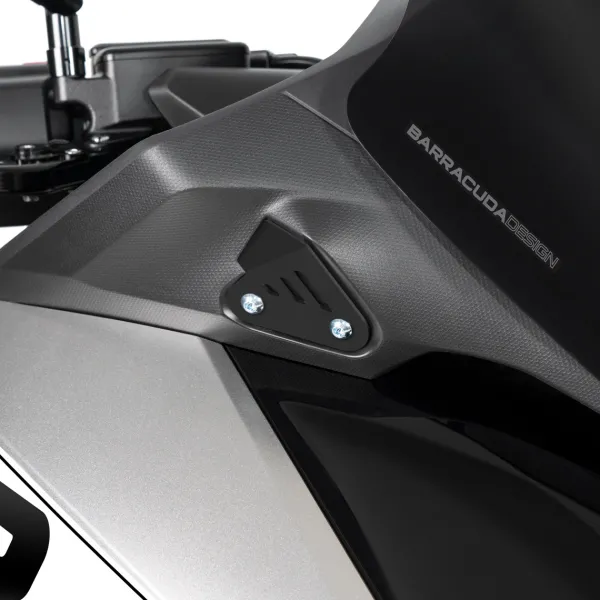 Barracuda Mirror Holes Cover (Pair) F-CAP> Motor Onderdelen