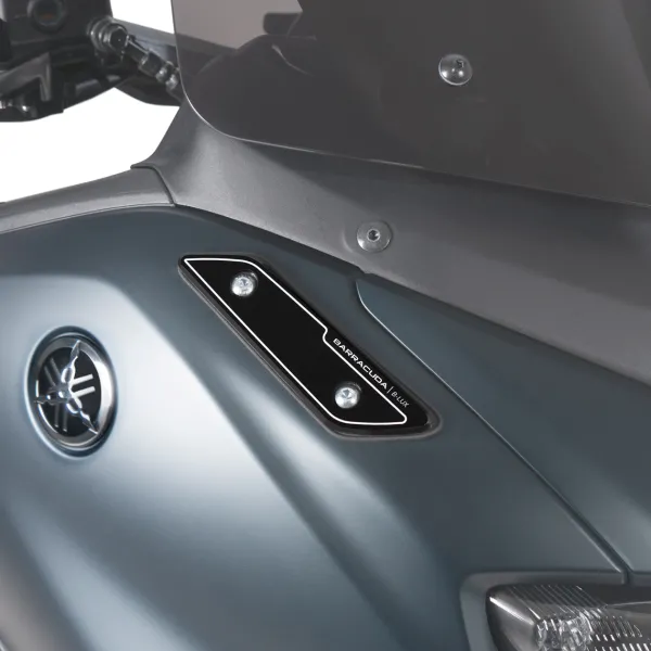 Barracuda Mirror Holes Cover T-Max 2017 (Pair) T-CAP-22> Motor Onderdelen