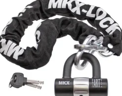 MKX Ketting Slot Art3 90cm met ring (U-Lock)> Motorsloten