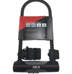 MKX U-Lock / Beugelslot 160X314cm Zwart> Motorsloten