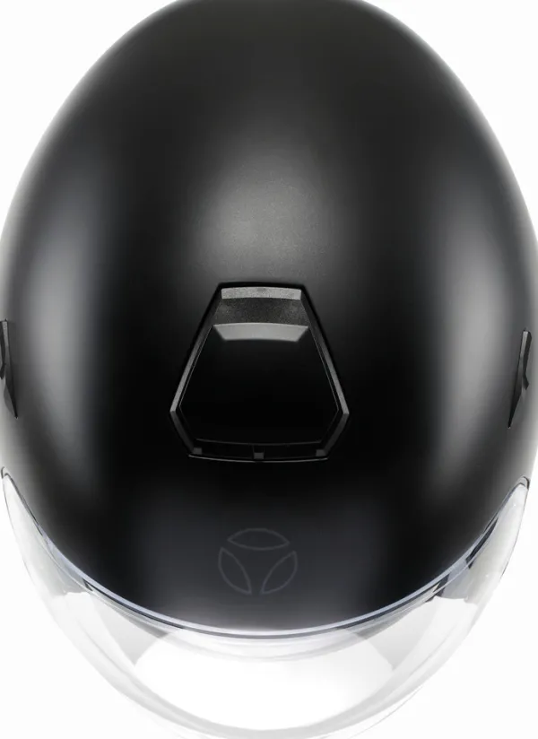 Momo AERO Mono Matt Black/Dark Grey 001> Jethelmen|Helmen Met Zonnevizier