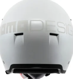 Momo AERO Mono Matt Pearl White/Grey 004> Jethelmen|Helmen Met Zonnevizier