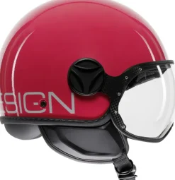Momo FGTR Classic Candy Fucsia/White 015> Fashion Helmen