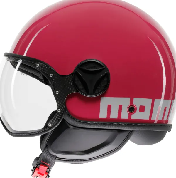 Momo FGTR Classic Candy Fucsia/White 015> Fashion Helmen